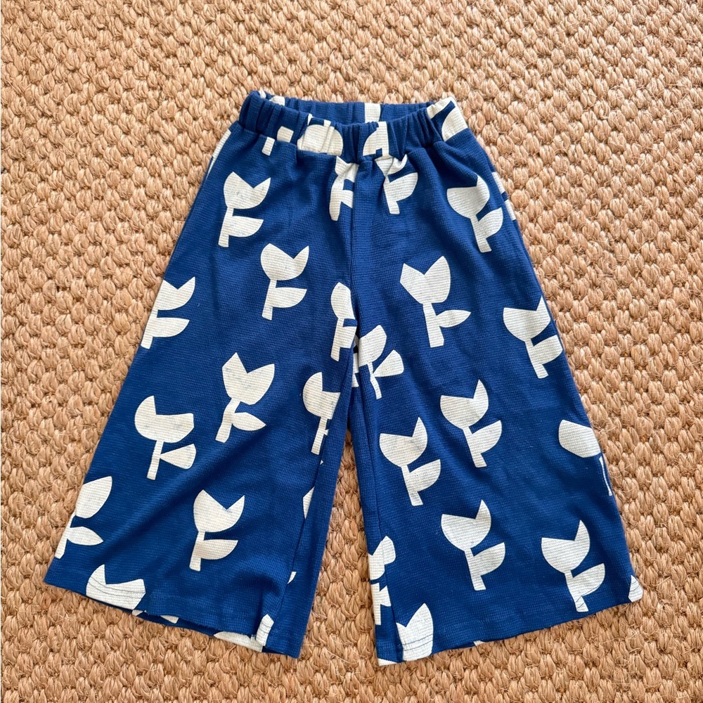 Bobo Choses inspired Tulip Culottes size 4-5Y